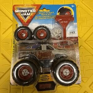 Monster Jam Mechanix Zombie Ready To Race Truck Kit! New in Package